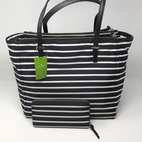 Nwt Kate Spade bundle Talya Large tote +wallet - Picture 6 of 8